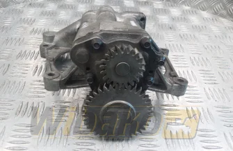 Oil pump for engine Caterpillar C6.6 20100626-1