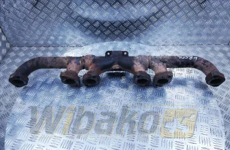 Exhaust manifold for engine Caterpillar C12 197-8421
