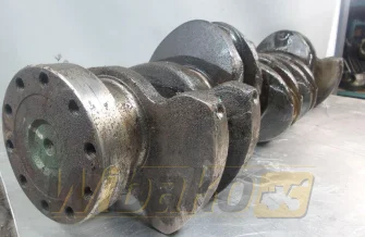 Crankshaft for engine Volvo TD122 