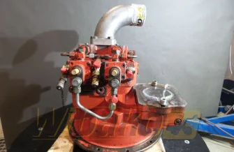 Main pump Hydromatik A8VO55LR3H2/60R1-PZG05K13 R909427557