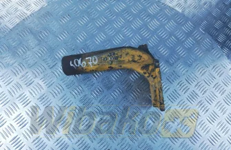 Water pump elbow wylotowe for engine Caterpillar 3306 2P8870