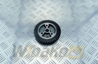 Oil pump gear + tuleja łożyska 48T Volvo TD100/102/120/121/122/123 422313 + 422047
