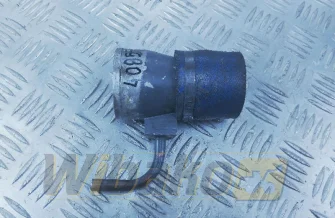Turbocharger pipe z przyłączem odmy Deutz TD2009 L04 04114137