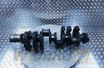 Crankshaft for engine Deutz BF8M1015 02931526
