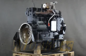 Engine Komatsu SAA6D114E-1 