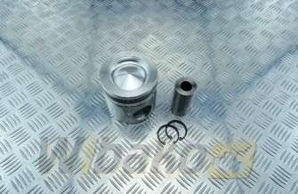 Piston with bolt (pin) Cummins 4933120