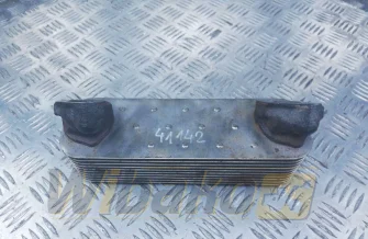 Oil cooler for engine Mercedes OM421A 