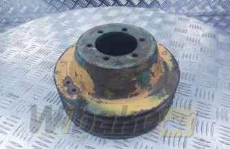 Pulley D= 240 mm doi silnika Mercedes OM421A 