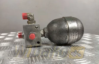 Valves set Macmoter M8M 