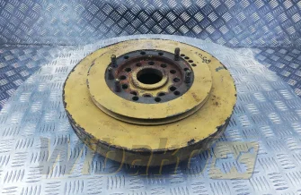 Vibration damper + pulley Caterpillar 3408 2P3787