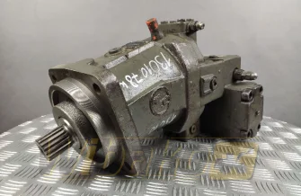 Hydraulic motor Hydromatik A6VM107HA2T/60W-180/50 R909442177