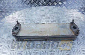 Oil cooler for engine Komatsu SAA6D125E-3 6152-62-2210