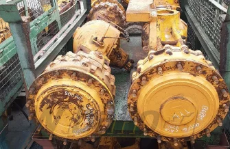 Loader axle Case 721C 