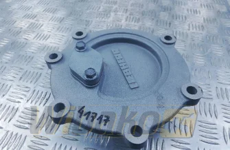Flywheel housing cap Liebherr D9508 10120392/L08995/3022147