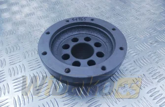 Crankshaft hub Liebherr D9508 9077280