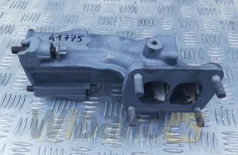 Exhaust manifold prawy for engine Liebherr D9508 10116334