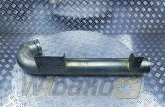 Inlet pipe Liebherr D9508 10060949