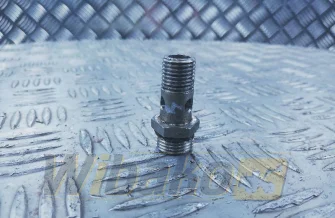 Maximum valve overflow screw Liebherr D9508 10131786