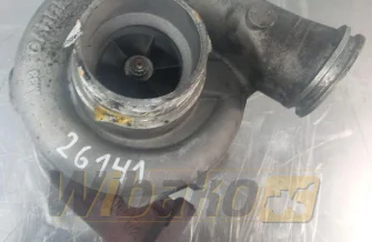Turbocharger Volvo TD122 9000470509