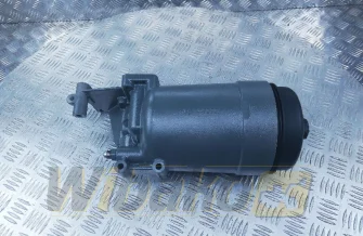 Housing (Body) filtra oleju Engine / Motor Liebherr D9508 10120027