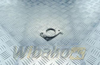 Exhaust manifold gasket metal WIBAKO 10118621