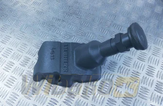 Cylinder head cover z wlewem oleju for engine Liebherr D9508 10119777