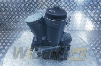Oil cooler housing i filtra oleju Engine / Motor Liebherr D9508 10121766
