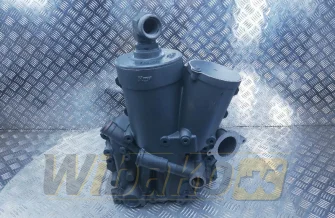 Oil cooler housing i filtra oleju Engine / Motor Liebherr D9508 10120021/10119974