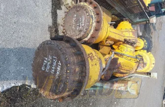 Loader axle Zettelmeyer ZL4002 