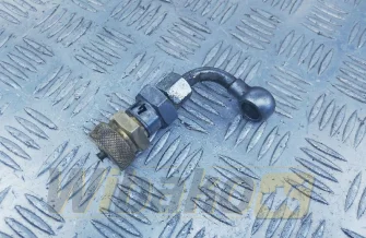 Fuel line spustowy wody Liebherr 101196760