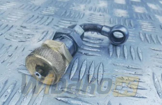 Fuel line spustowy wody Liebherr 101196760