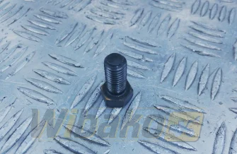 Screw zaślepki obudowy koła zamachowego ISO4017 M12x25 8.8 A3C Liebherr 4900094