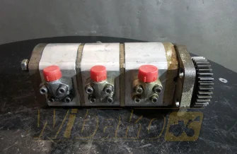 Gear pump O&K 2244966R 11960048