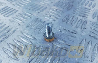 Screw uszczelniacza wału korbowego ISO4017 M8x20 8.8 A2C Liebherr 4900089