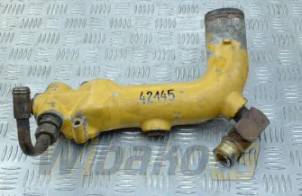 Water pump elbow Caterpillar 116-5457