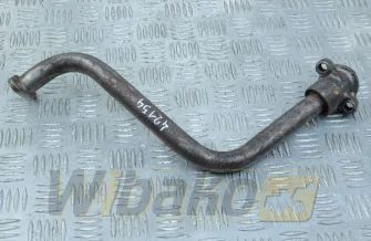 Turbocharge return line for engine Caterpillar C10 187-3324