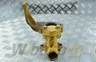 Oil radiator connector for engine Caterpillar 3406 4N-1215