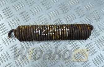Belt tensioner spring for engine Caterpillar 3406 7N-5959