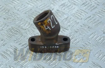 Turbocharger oil drain bend for engine Caterpillar 3406 133-0268