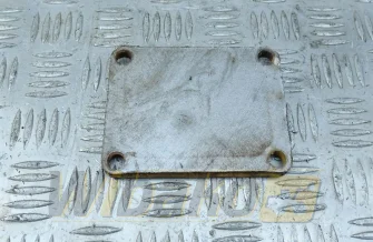 Block cap for engine Caterpillar 3406 4W-8585