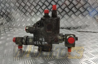 Valves set Komatsu WA320-5H 