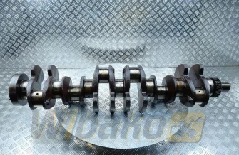 Crankshaft Volvo D12 20533088/20533089