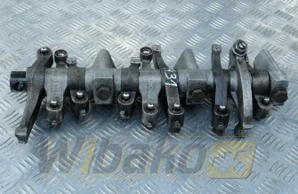 Valve mechanism for engine Cummins LT10 