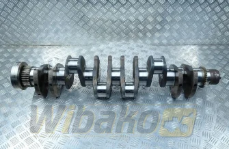 Crankshaft for engine Cummins QSB6.7 4934862