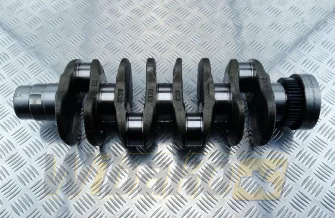 Crankshaft Deutz 04502706
