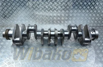 Crankshaft Komatsu S6D114 6742-01-1570