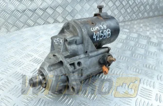 Starter for engine Cummins 3.9 