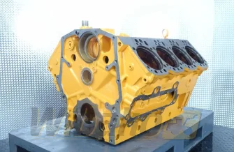 Crankcase for engine Liebherr D9308 9268209