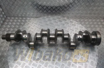 Crankshaft Perkins 1006-6 ZZ90229/071Z35