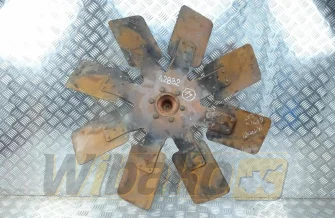 Fan + podstawa wentylatora Caterpillar D6M 8/79